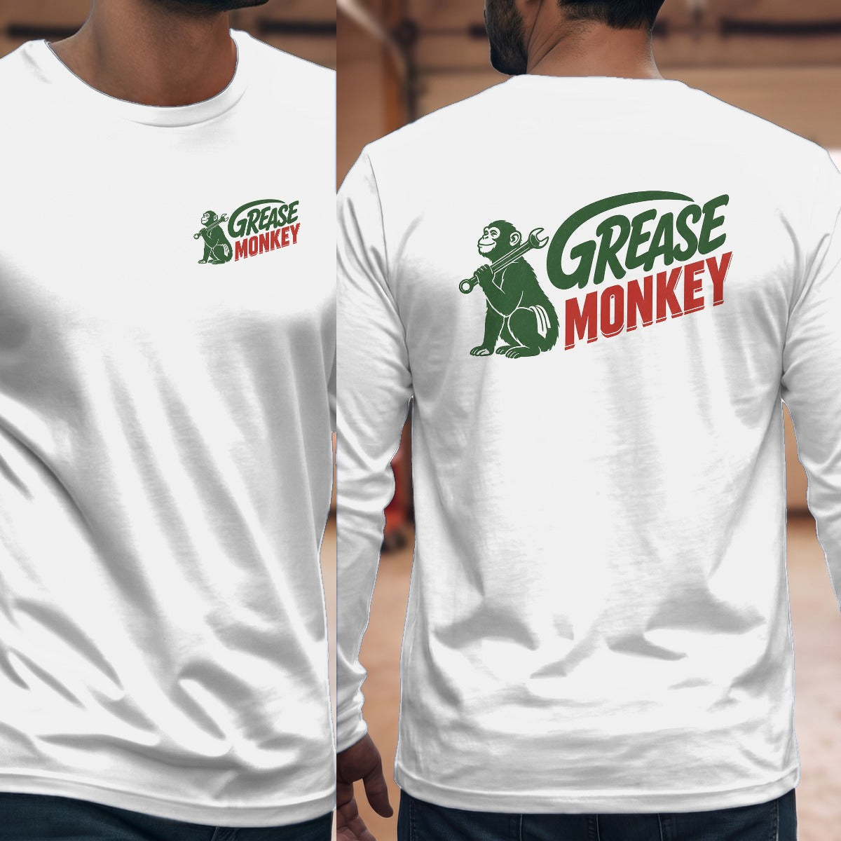 White | Left Chest + Back (refreshed)