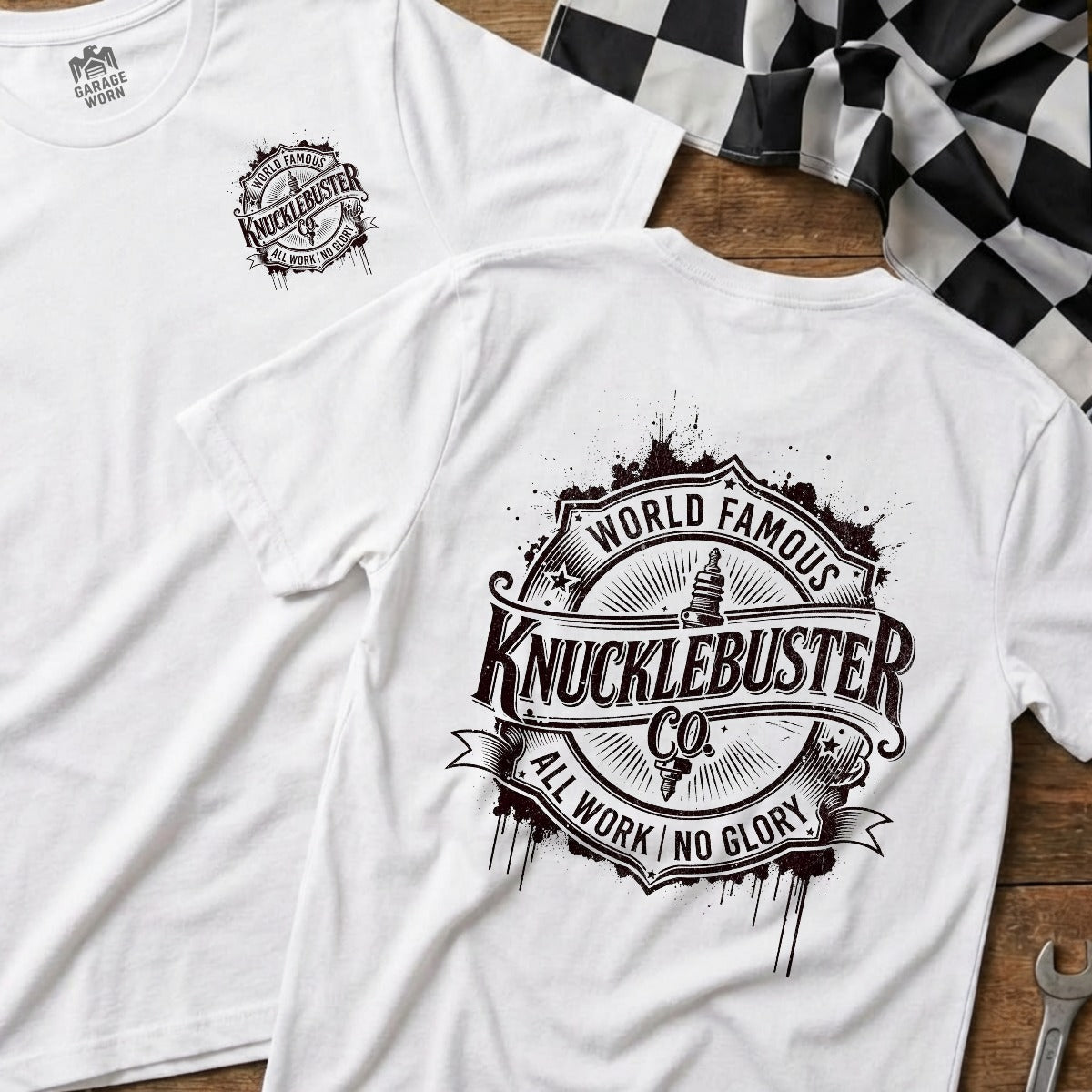 White | Left Chest + Back (refreshed)