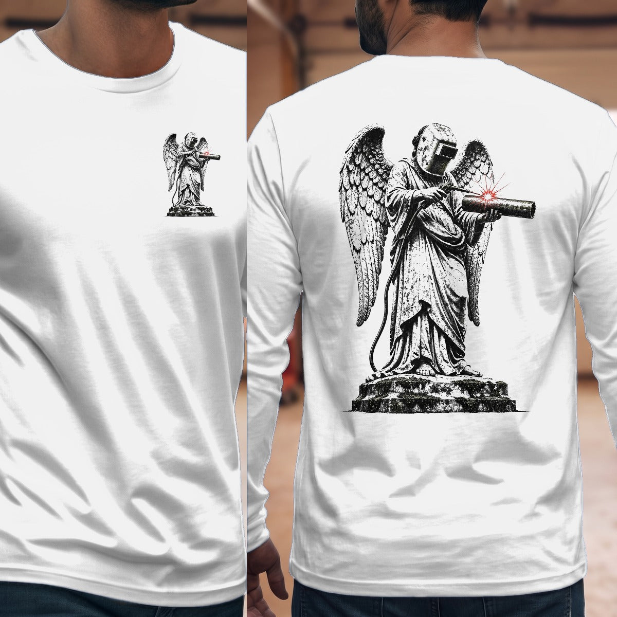 White | Left Chest + Back (refreshed)