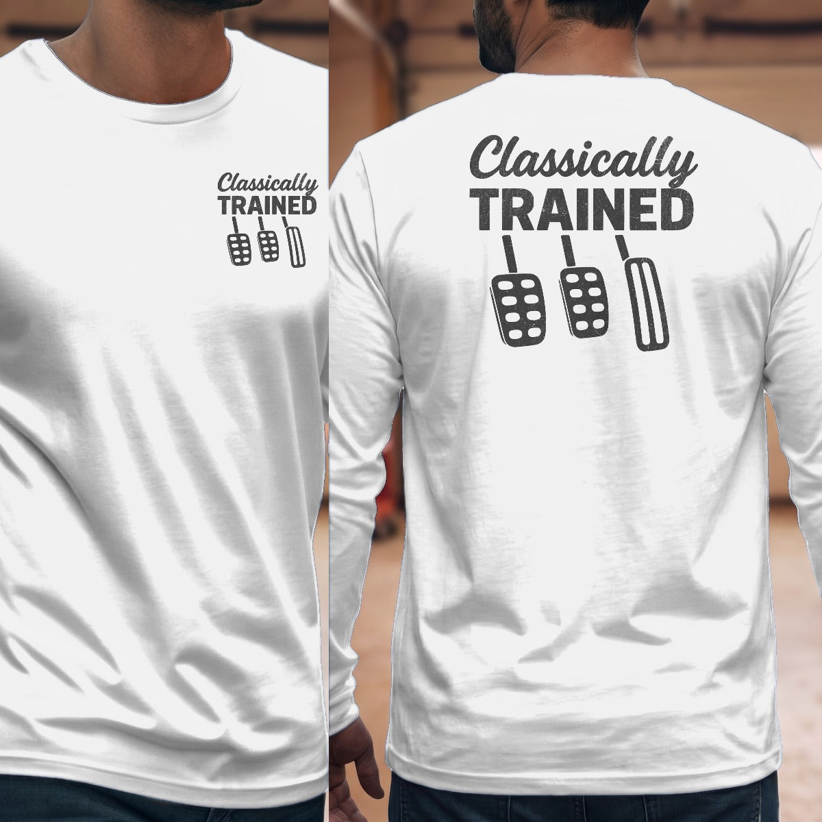 White | Left Chest + Back (refreshed)