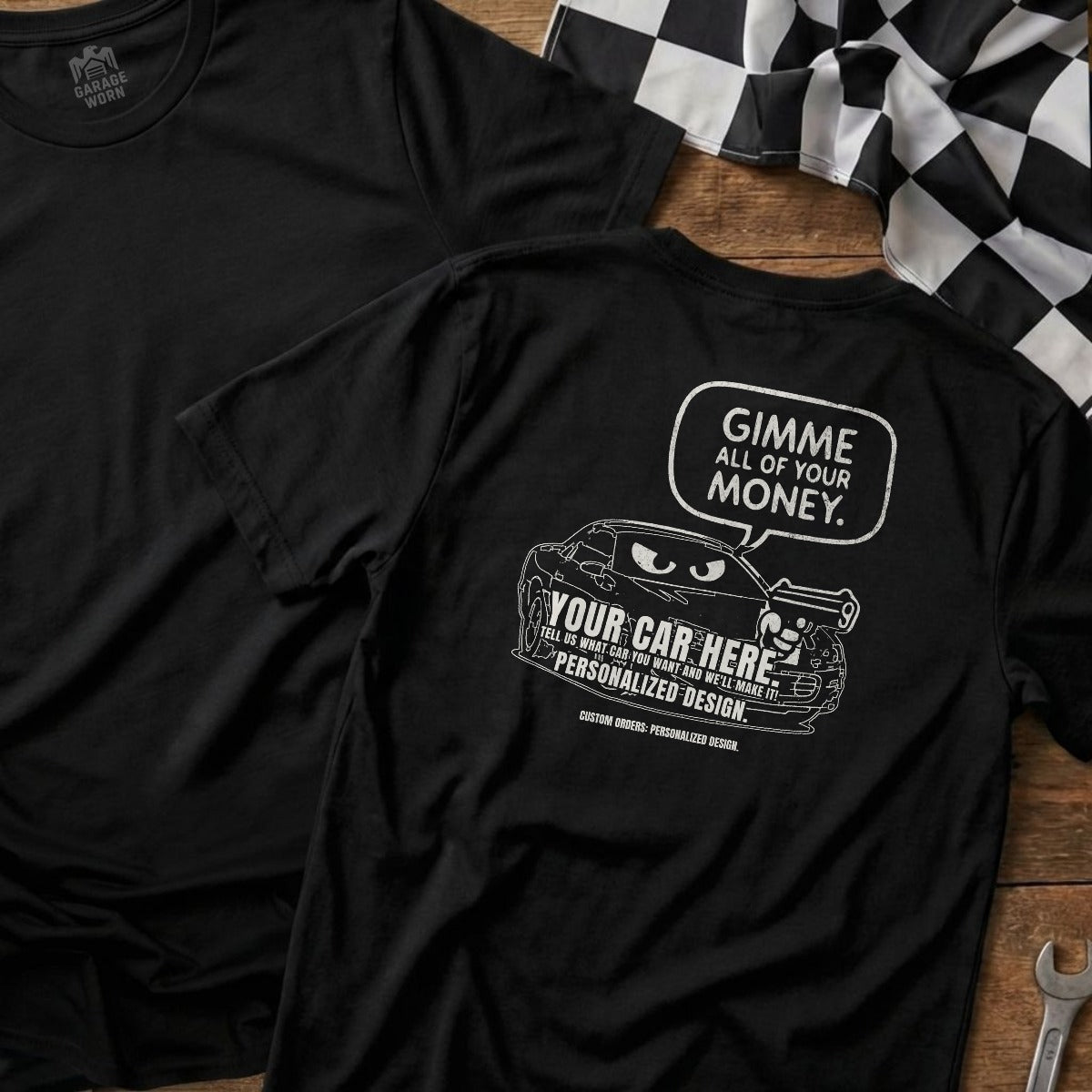 Black | Full Back