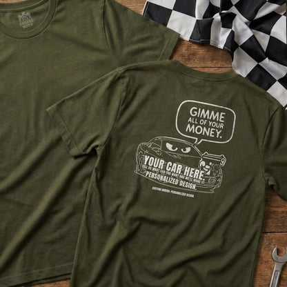 Military Green | Full Back